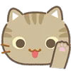 Стикер 51 😍 Cats - котики