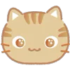 Стикер 3 😍 Cats - котики