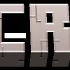 Стикер 4 шрифт майнкрафт