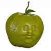 Стикер 18 3D