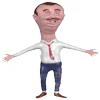 Стикер 24 3D
