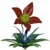 Стикер 10 3D