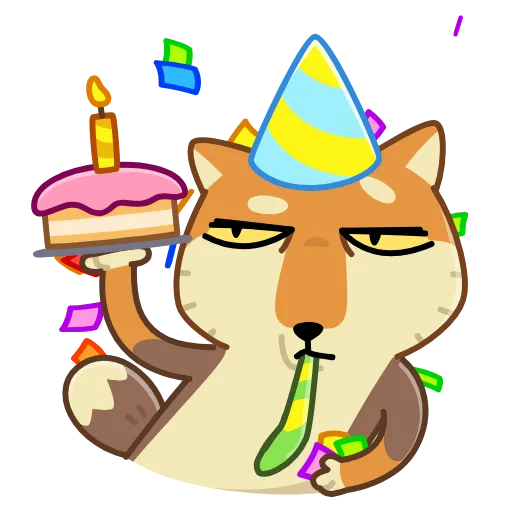 Стикер 21 Tibetan Fox