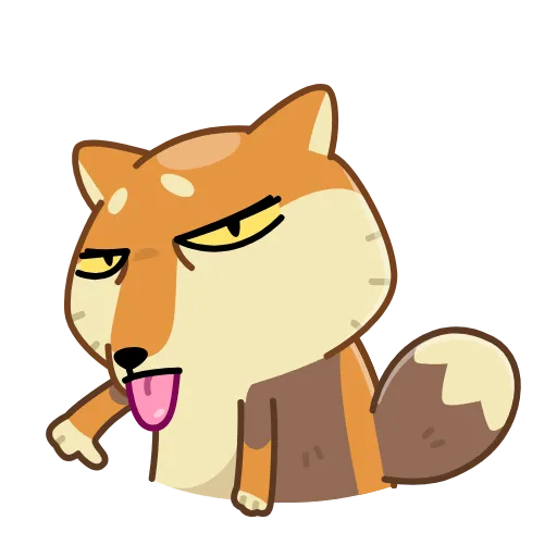 Стикер 27 Tibetan Fox