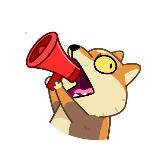 Стикер 14 Tibetan Fox