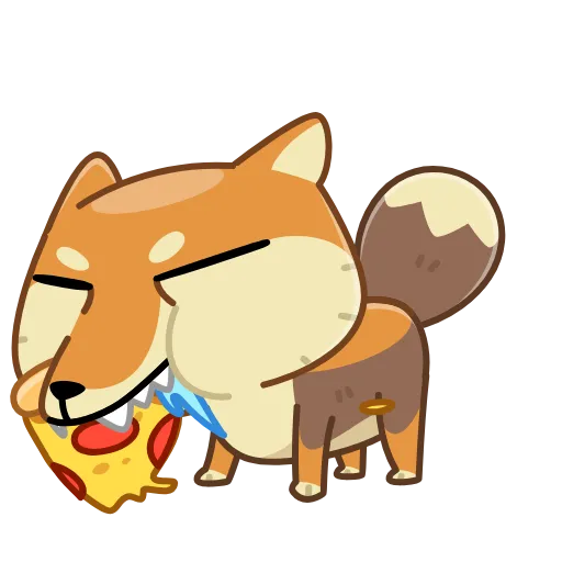 Стикер 25 Tibetan Fox