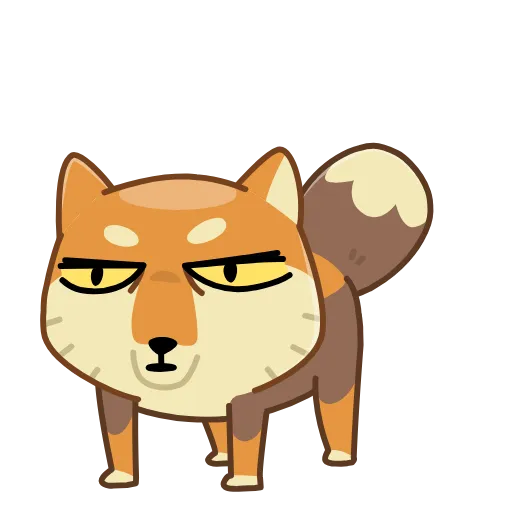 Стикер 4 Tibetan Fox