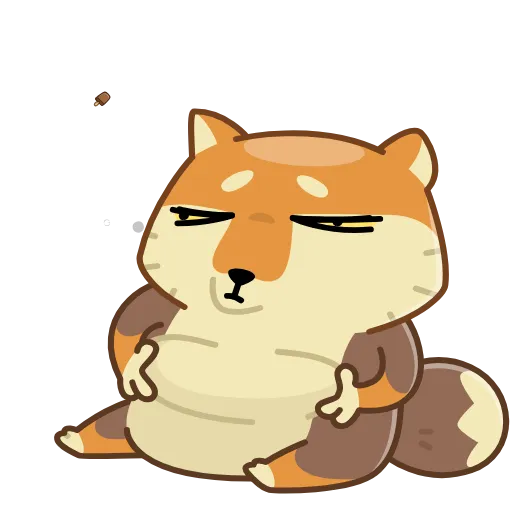 Стикер 12 Tibetan Fox