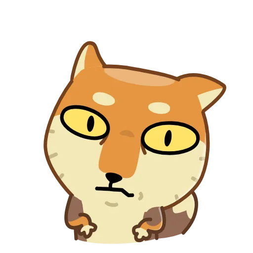 Стикер 28 Tibetan Fox