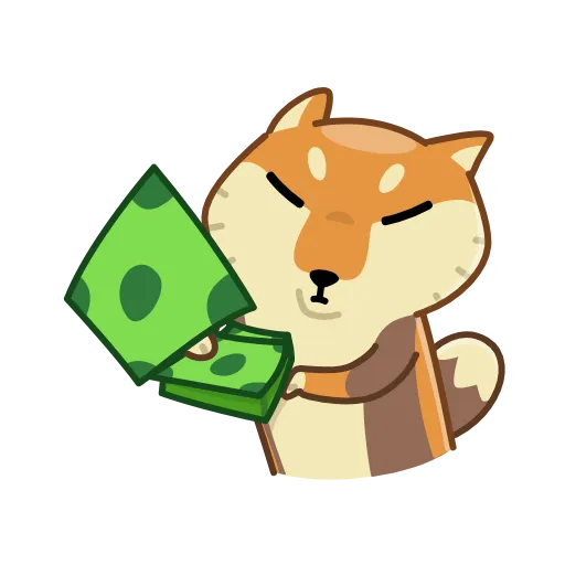 Стикер 7 Tibetan Fox