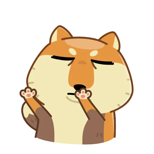 Стикер 20 Tibetan Fox