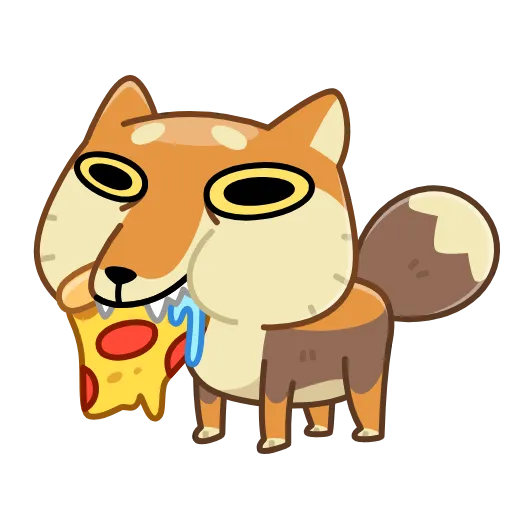 Стикер 26 Tibetan Fox