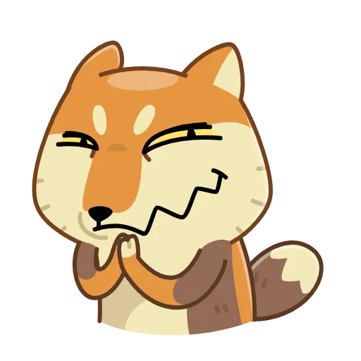 Стикер 11 Tibetan Fox