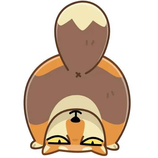 Стикер 25 Tibetan Fox