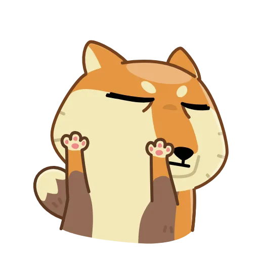 Стикер 21 Tibetan Fox