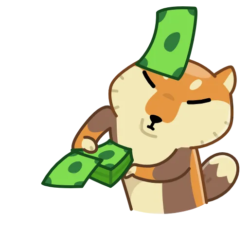 Стикер 8 Tibetan Fox