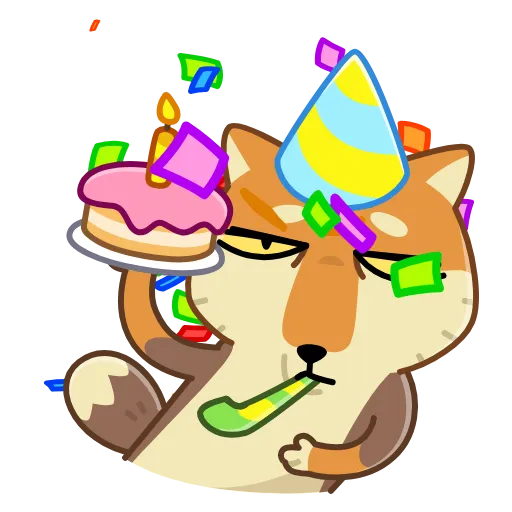 Стикер 22 Tibetan Fox