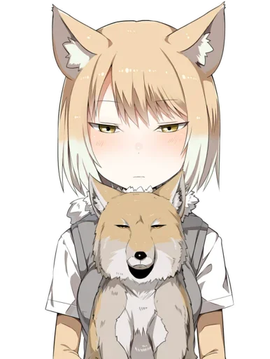 😍 Стикер «Tibetan Sand Fox» для Telegram