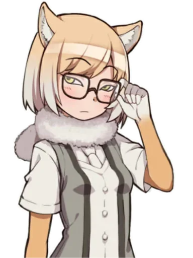 😍 Стикер «Tibetan Sand Fox» для Telegram