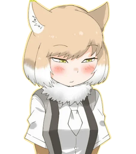 😍 Стикер «Tibetan Sand Fox» для Telegram