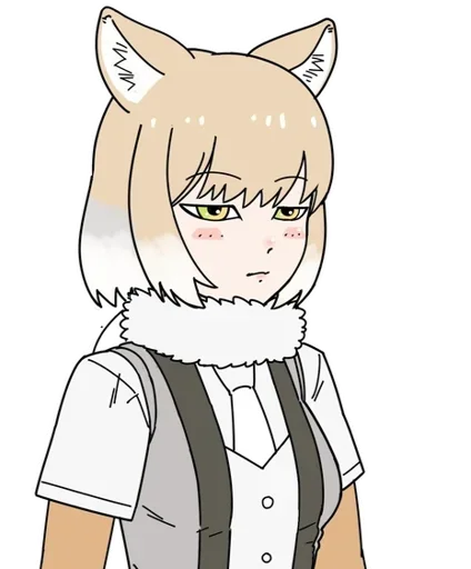 😍 Стикер «Tibetan Sand Fox» для Telegram
