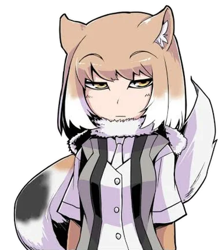 😍 Стикер «Tibetan Sand Fox» для Telegram