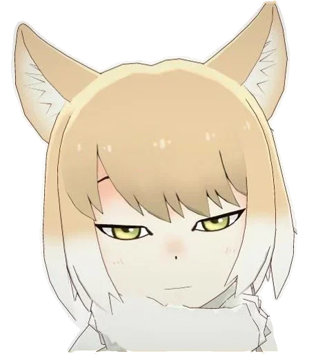 😍 Стикер «Tibetan Sand Fox» для Telegram