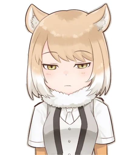 😍 Стикер «Tibetan Sand Fox» для Telegram