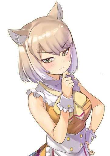 😍 Стикер «Tibetan Sand Fox» для Telegram