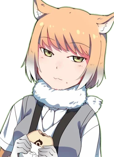 😍 Стикер «Tibetan Sand Fox» для Telegram