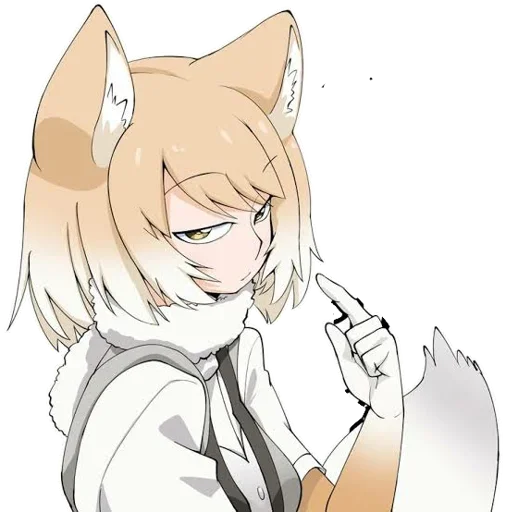 😍 Стикер «Tibetan Sand Fox» для Telegram