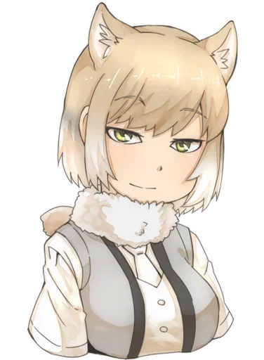 😍 Стикер «Tibetan Sand Fox» для Telegram