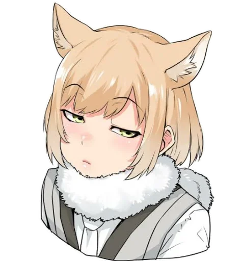 😍 Стикер «Tibetan Sand Fox» для Telegram