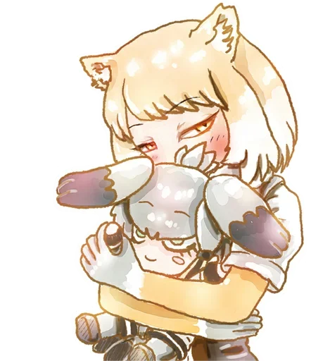 😍 Стикер «Tibetan Sand Fox» для Telegram