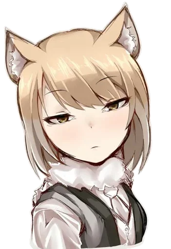 😍 Стикер «Tibetan Sand Fox» для Telegram