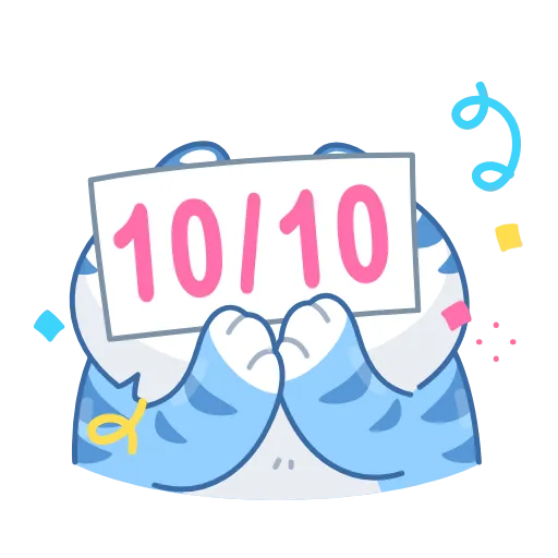 Стикер 13 Тигр Амур
