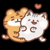 Стикер 19 Tiger & Cat