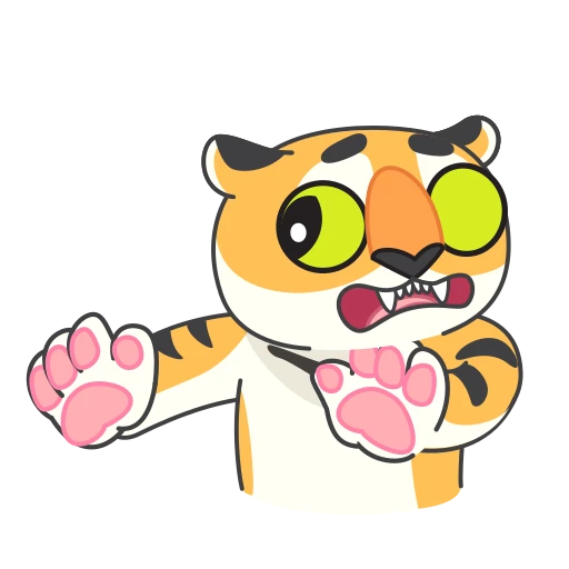 🙅‍♂️ Стикер «Тигрус» для Telegram