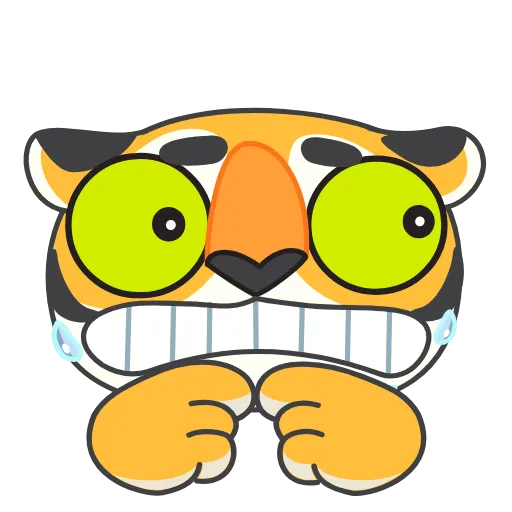 😬 Стикер «Тигрус» для Telegram
