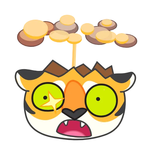 Стикерпак Тигрус для Telegram