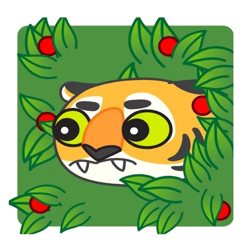 🫣 Стикер «Тигрус» для Telegram