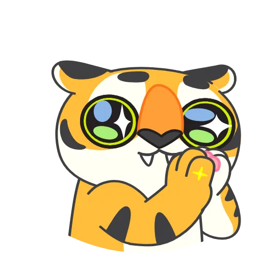 🥹 Стикер «Тигрус» для Telegram