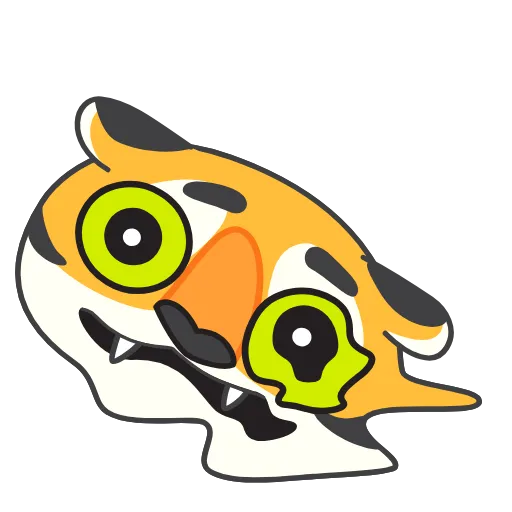 🫠 Стикер «Тигрус» для Telegram
