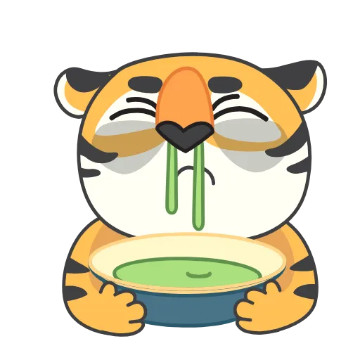 🤧 Стикер «Тигрус» для Telegram