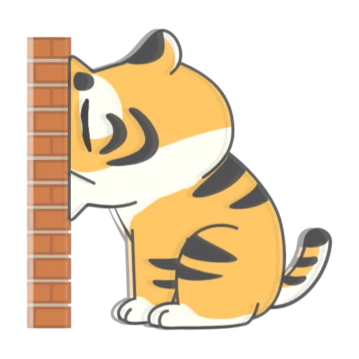 🫥 Стикер «Тигрус» для Telegram
