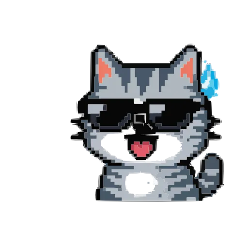 Стикер 14 Кот Тихон
