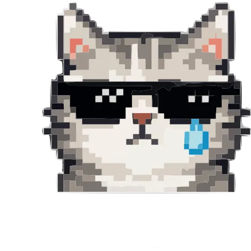 Стикер 19 Кот Тихон