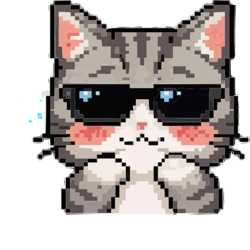 Стикер 8 Кот Тихон