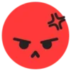 Стикер 3 Tiktok Emojis