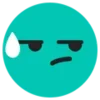 Стикер 15 Tiktok Emojis
